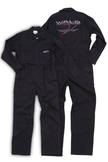 COVERALLS WALD LOGO VERSION