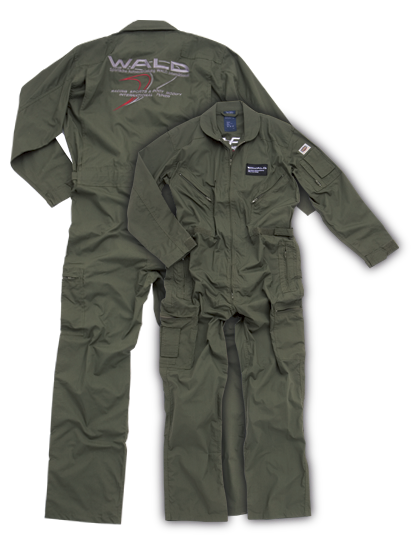 COVERALLS WALD LOGO VERSION