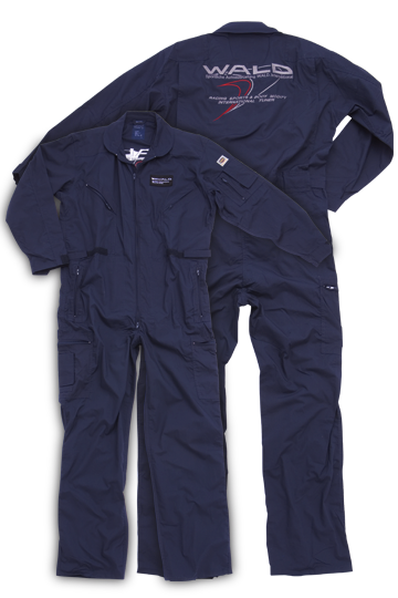 COVERALLS WALD LOGO VERSION