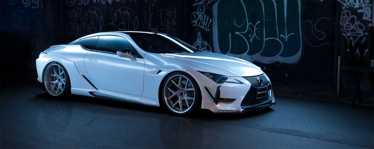 LEXUS LC WALD SPORTS LINE