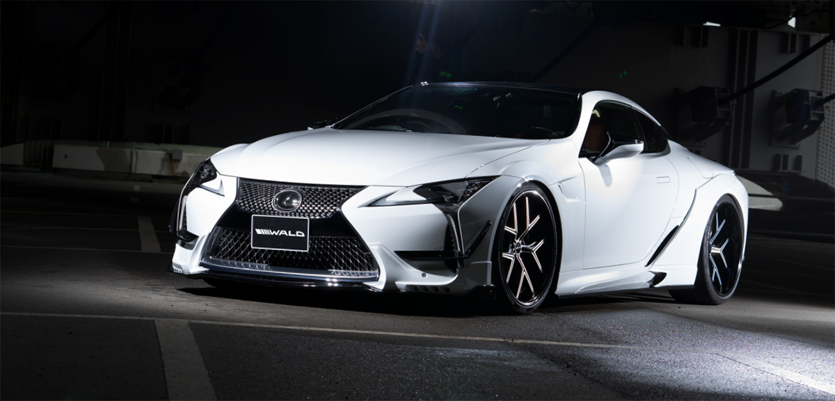 LEXUS LC WALD SPORTS LINE