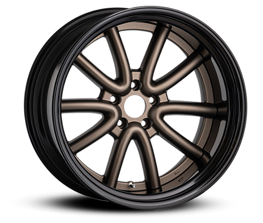 VORSALINO SUV 17inch BLACK/POLISH