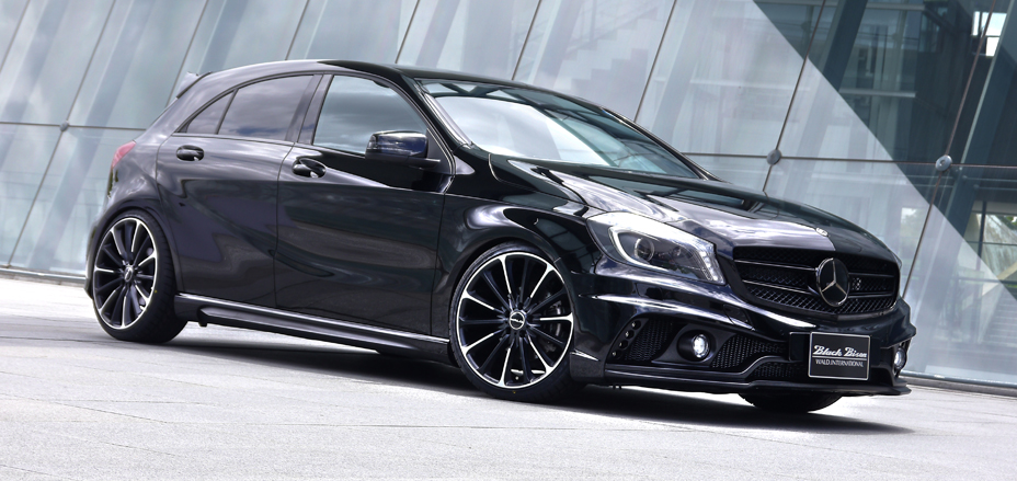 GALLERY - MERCEDES BENZ A-CLASS W176 BLACK BISON EDITION