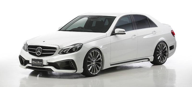 EXTERIOR - MERCEDES BENZ E-CLASS W212 BLACK BISON EDITION