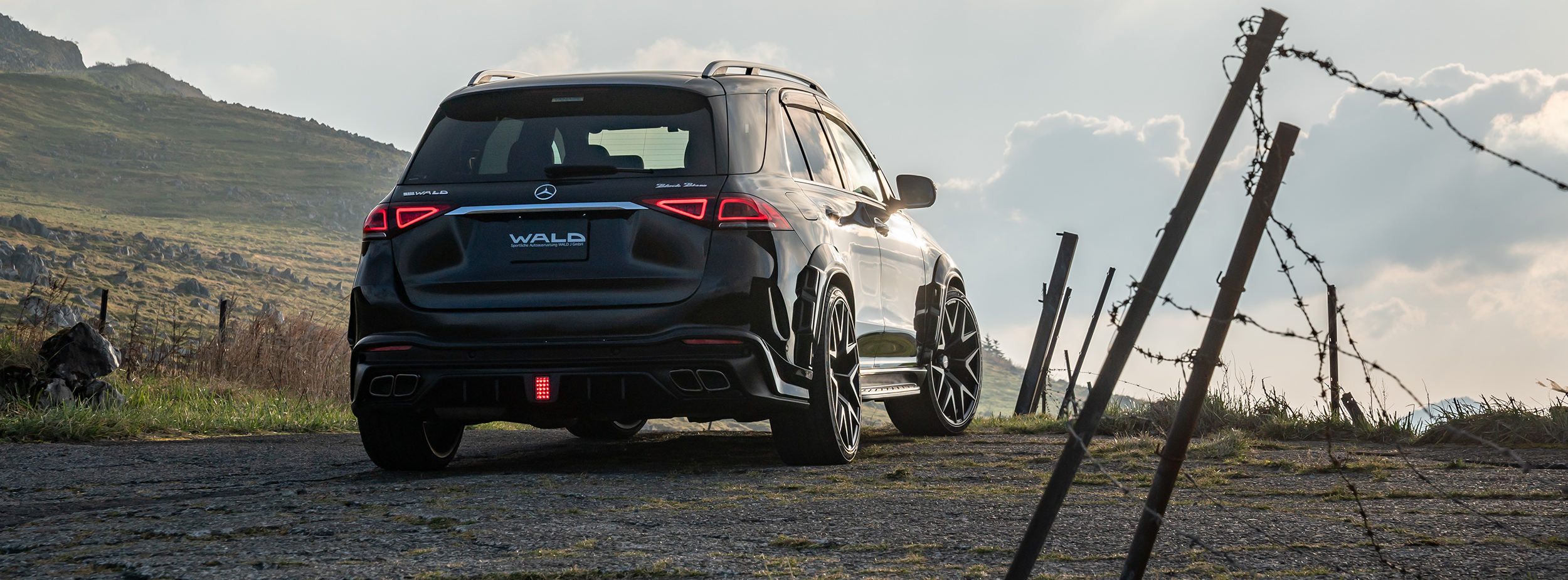 MERCEDES BENZ GLE