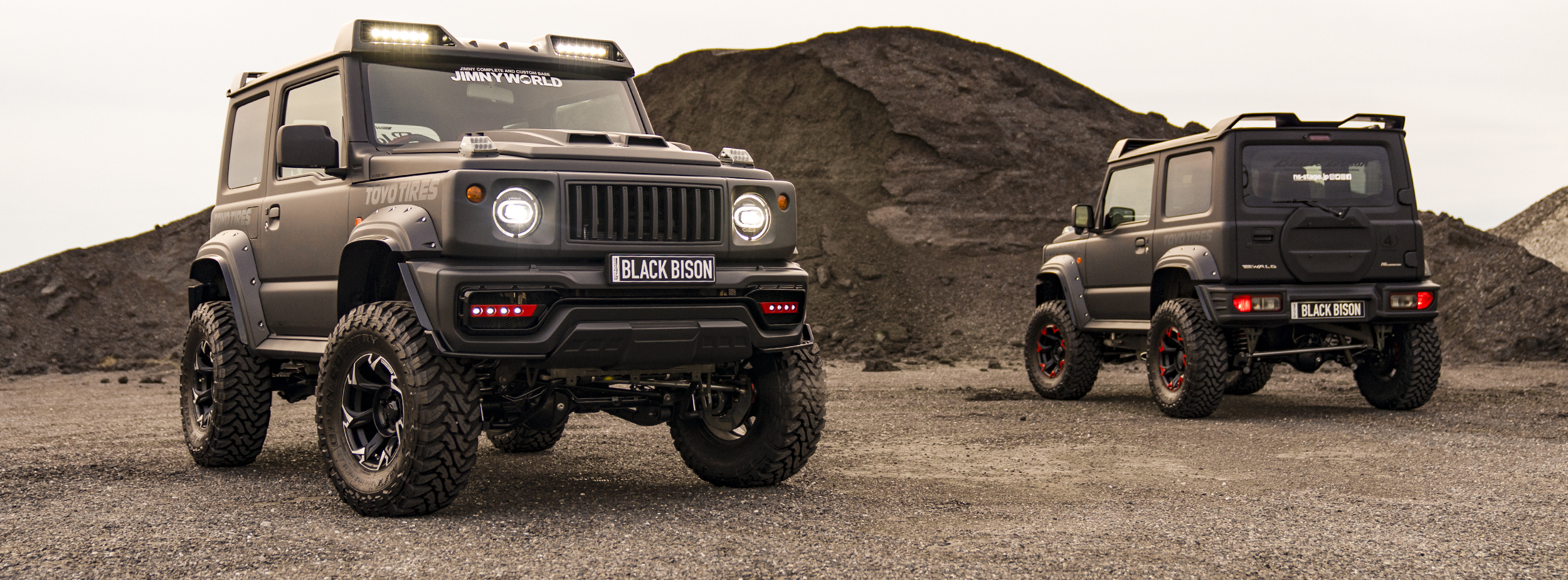 SUZUKI JIMNY SIERRA