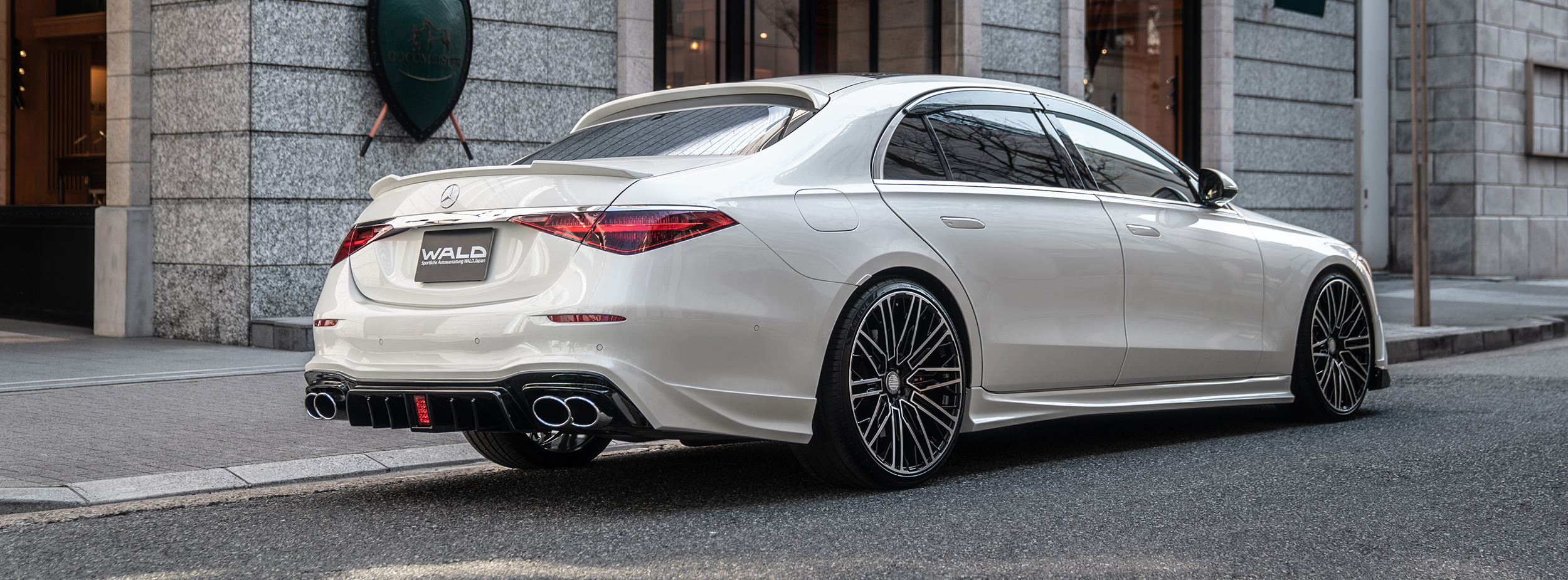 MERCEDES BENZ S-CLASS