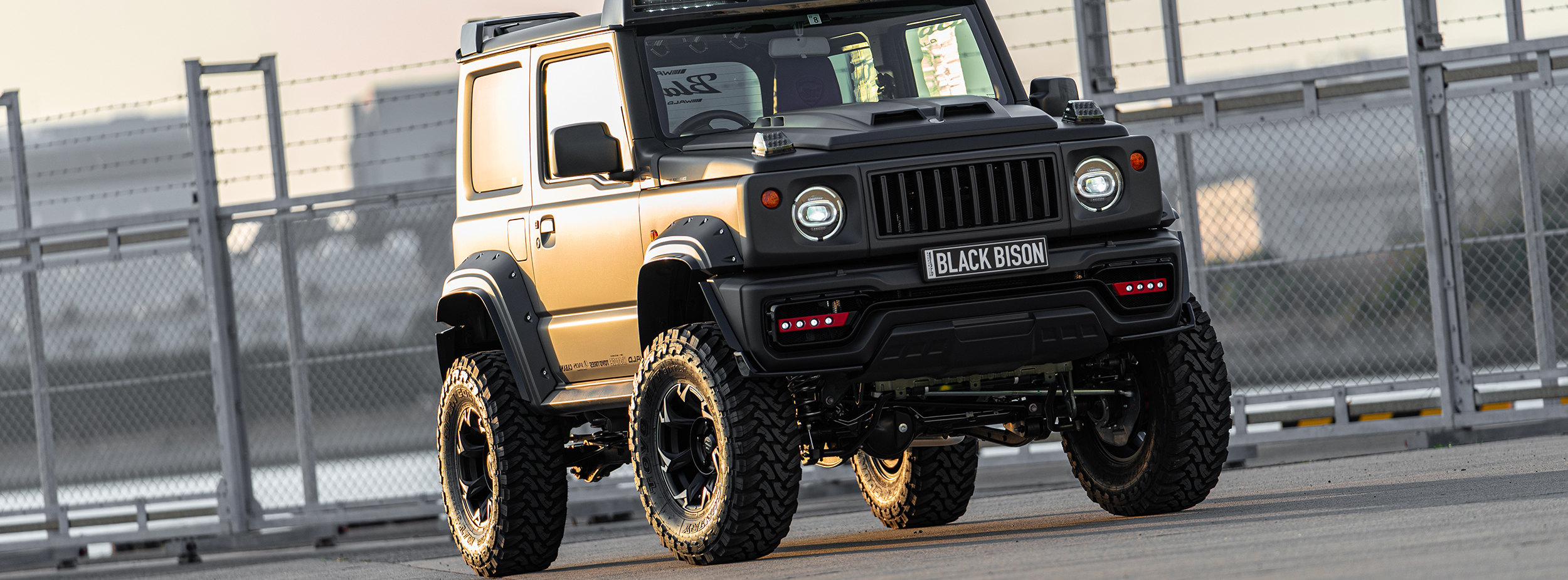 SUZUKI JIMNY SIERRA