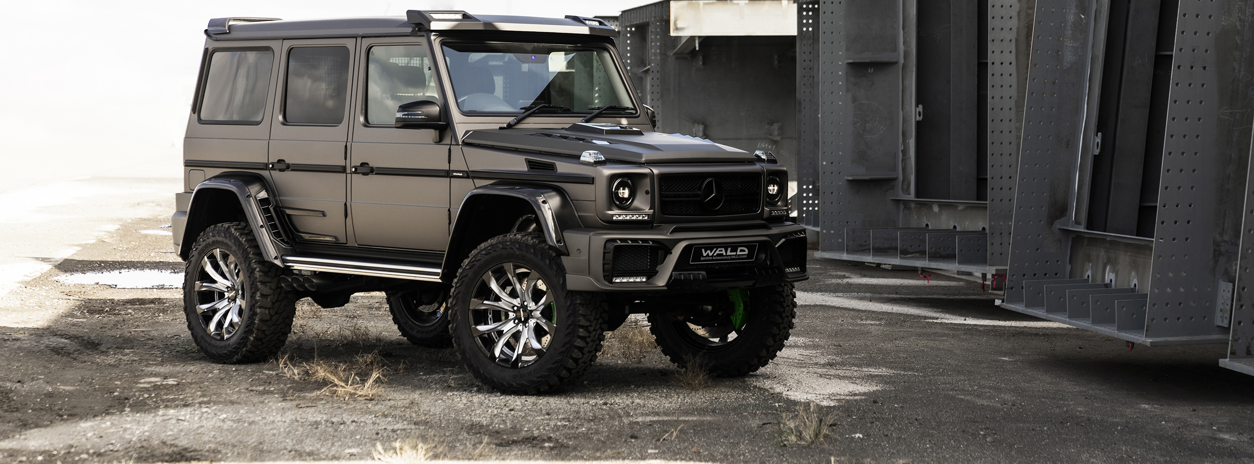 G-CLASS W463 SPORTS LINE BLACK BISON EDITION