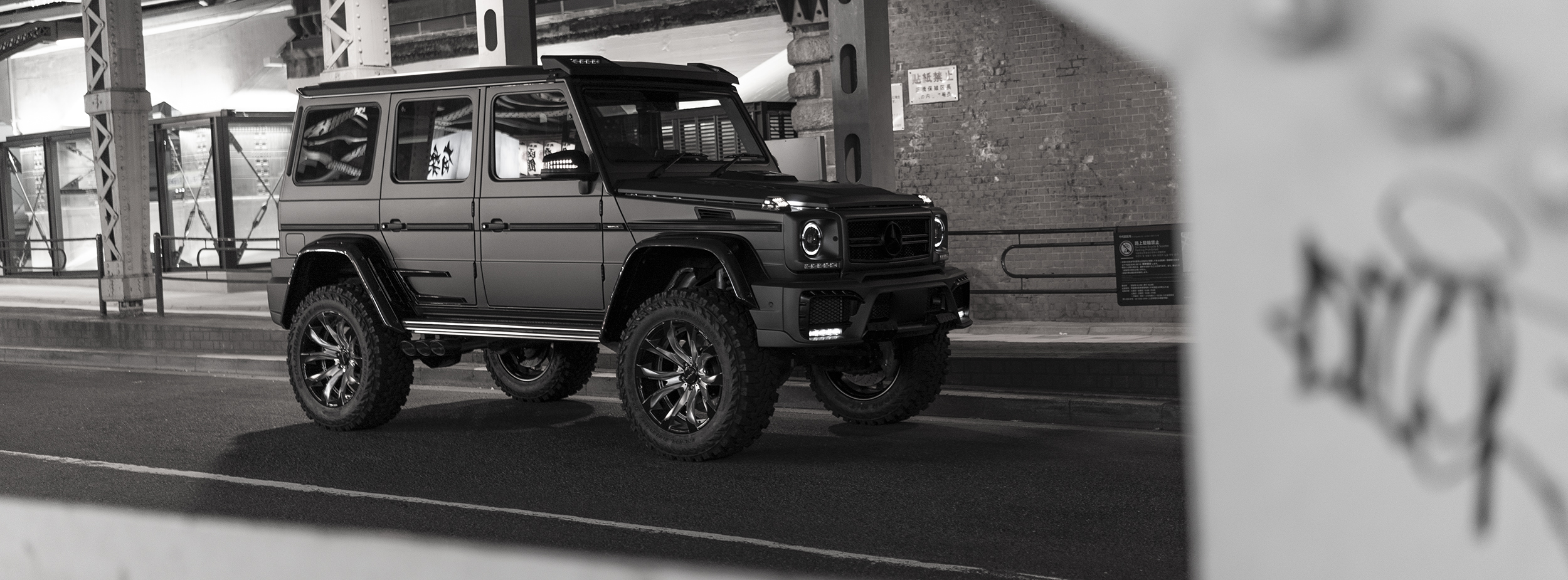 G-CLASS W463 SPORTS LINE BLACK BISON EDITION